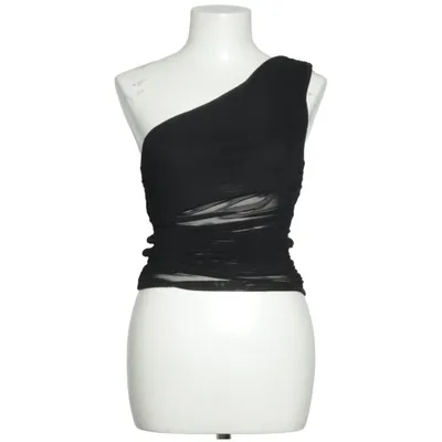 Top (Sort) fra Superdown Elastan, Polyamid, Polyester