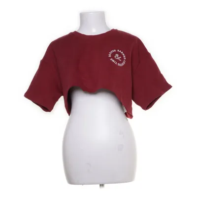 Crop top (Red) from Bo+Tee Cotton, Polyester