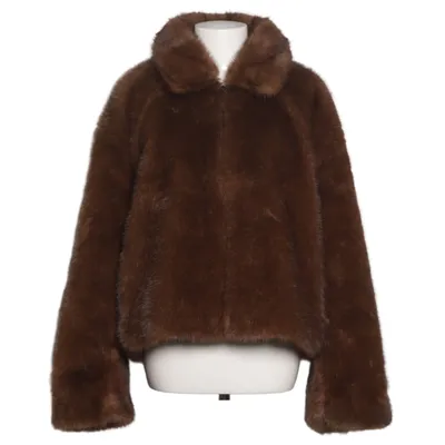 Jacket (Brown) from Bardot Elastane, Polyester