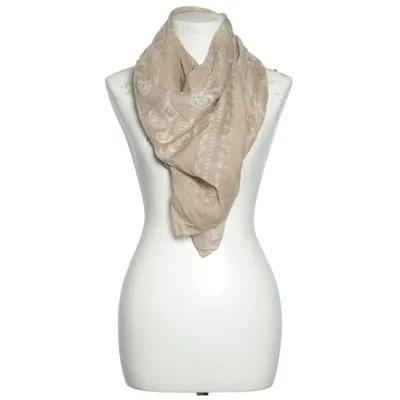 Shawl (Beige) from Ba&sh Cotton, Silk