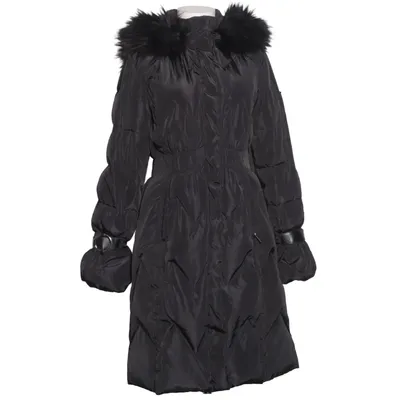 Dunkappa (Svart) från Chiara Forthi Akryl, Dun, Fjädrar, Polyester