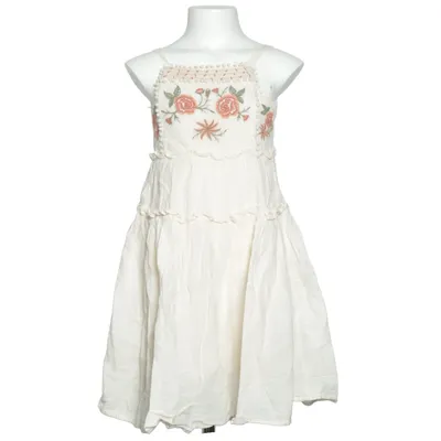 Kleid (Weiß) von Zara Baumwolle