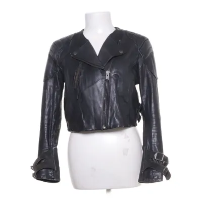 Läderjacka (Pop Classics) från Acne Bomull, Mocka, Polyester, Skinn