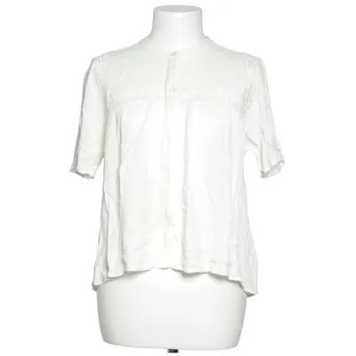 Top (Hvid) fra Basic Apparel Viscose