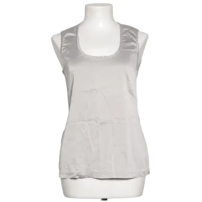 Tank Top (Gray) from Style Butler Elastane, Silk