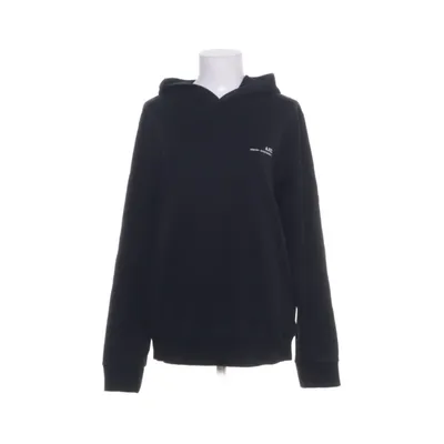 Huvtröja (Svart) från A.P.C. Bomull, Elastan