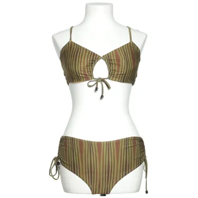 Bikini (Grön, Brun, Flerfärgad) från Oas Elastan, Polyester