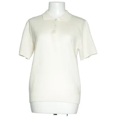 Pikétröja (Knitted Wool Short Sleeve Top) från NA-KD Ull