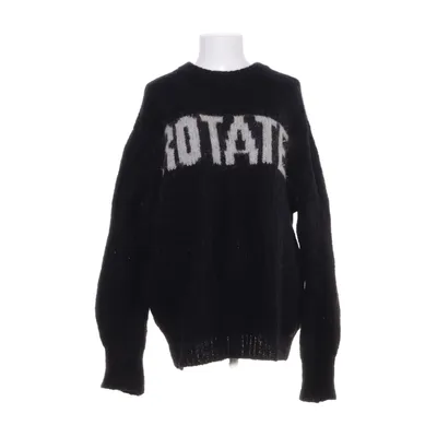 Sweater (Sort) fra ROTATE Birger Christensen Polyamid, Uld