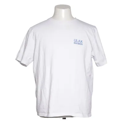 T-shirt (Vit) från Ulax x Nikben Ekologisk bomull