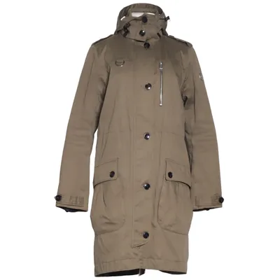 Parka (Beige) fra Snoot Bomuld, Polyamid, Polyurethan, Uld