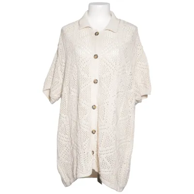 Kofta (Beige) från NA-KD Akryl, Bomull