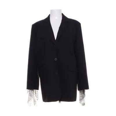 Blazer (Black) from ELEH Cotton, Elastane, Polyester