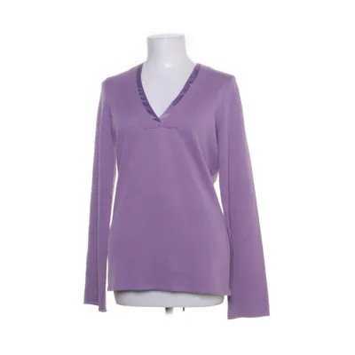 Pullover (Lila) från Ann Taylor Akryl, Kaninpäls
