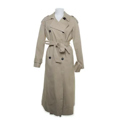 Trenchcoat (Beige) från ASOS Design Polyester, Bomull
