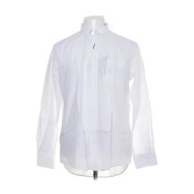 Buttondownskjorte (Hvid) fra Suit Club Bomuld