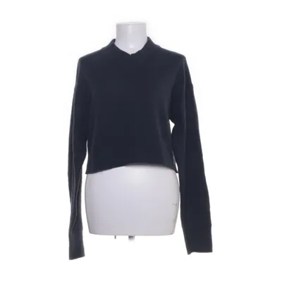 Pullover (Blauw) van Adanola Katoen, Elastaan, Polyester, Wol