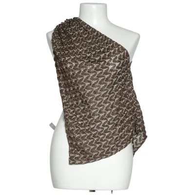 Haltertop (Bruin, Zilver) van Hanne Bloch Viscose