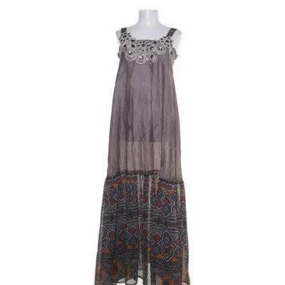 Aftonklänning (Grå, Blå, Flerfärgad) från Akbk