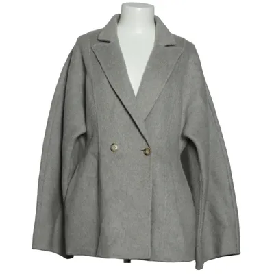 Coat (Gray) from Stylein Polyester, Tencel, Wool