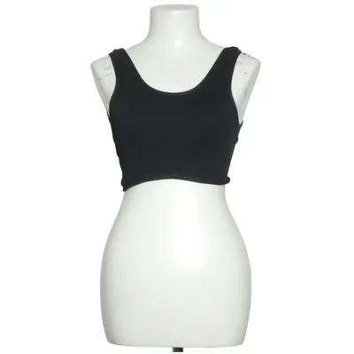 Crop top (Zwart) van Nikibiki