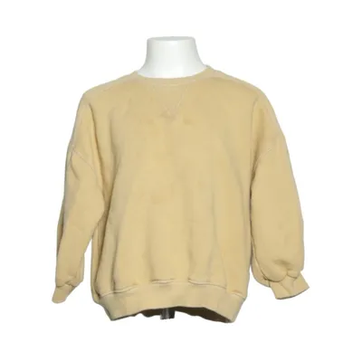 Sweatshirt (Jaune) de Zara Coton, Élasthane