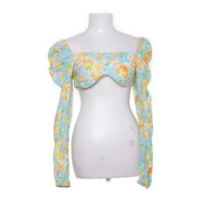 Crop top (Blå, Flerfärgad) från Bershka