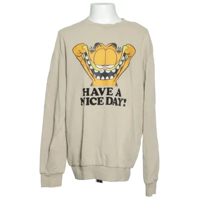 Collegetröja (Beige) från H&M Bomull, Polyester
