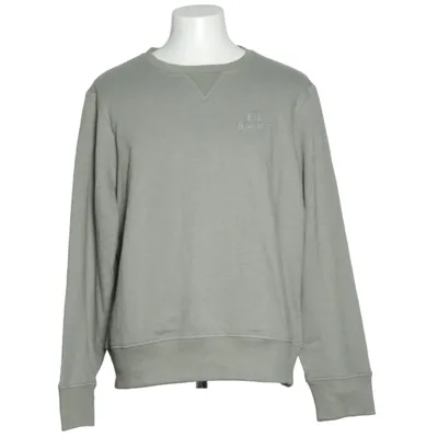 Sweatshirt (Samu, Stone Melange) de Elbsand Coton, Polyester