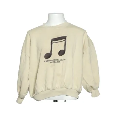 Sweatshirt (Beige) van Mini Rodini Organisch katoen