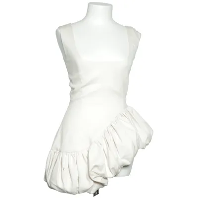 Robe (Blanc) de Nicklas Skovgaard Coton, Polyester, Laine