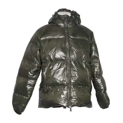 Dunjacka (Grön) från Pyrenex Dun, Fjädrar