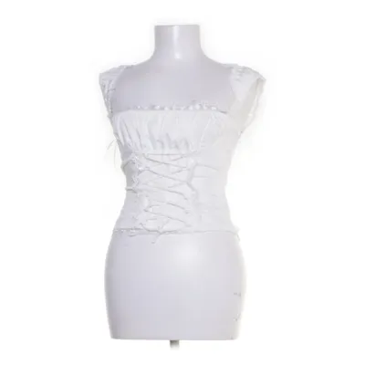 Crop top (Palmer Corset) fra Lioness Bomuld, Lyocell