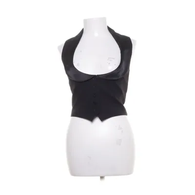 Suit vest (Black) from Sinéquanone Polyester, Viscose