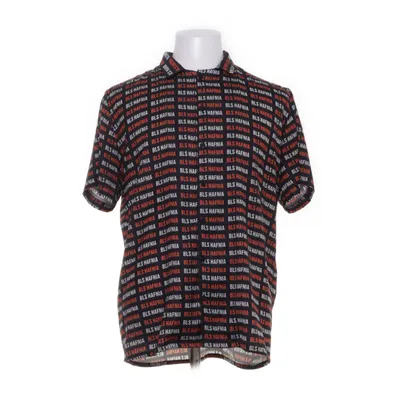 Korte mouwen shirt (Zwart, Meerkleurig) van BLS Hafnia Polyester