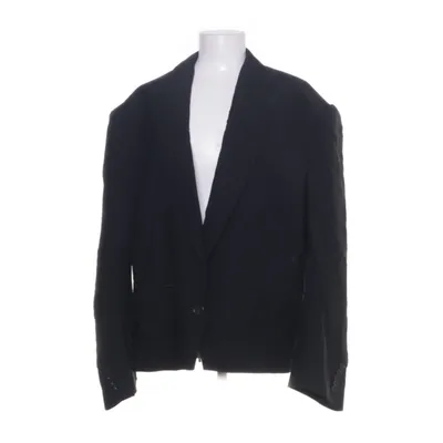 Kavaj (Svart) från H&M Studio Elastan, Linne, Viskos