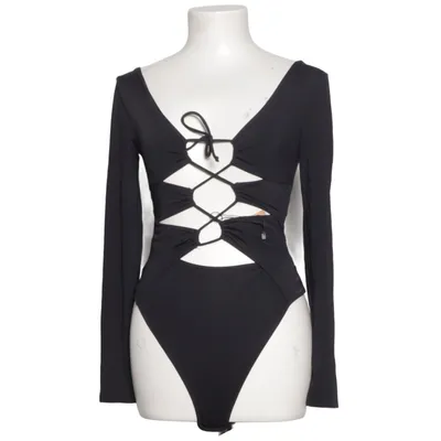 Body (Black) from Hunkemöller Cotton, Elastane, Polyamide