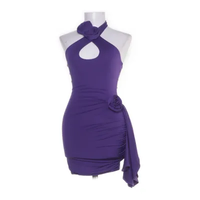 Halterneckklänning (Lila) från Superdown Elastan, Polyester