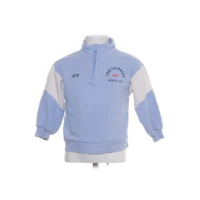 Collegetröja (Blå, Vit) från H&M Bomull, Polyester