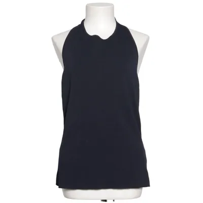 Halternecktopp (Blå) från COS Elastan, Polyamid, Viskos