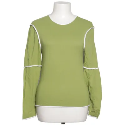 T-shirt à manches longues (Vert, Blanc) de Saks Potts