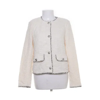Cardigan (Beige) van Zero Acryl, Katoen, Polyester