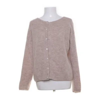 Kofta (Beige) från La Maille Sézane Acetat, Alpackaull, Bomull, Mohair, Polyamid