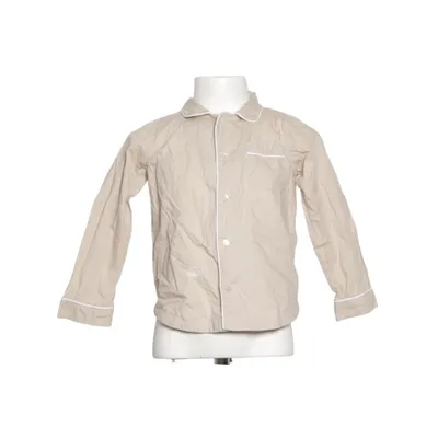Chemise (Beige) de Skall Studio Coton biologique