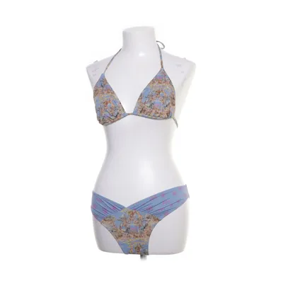 Bikini (Blauw, Meerkleurig) van Momoni Elastaan, Polyester