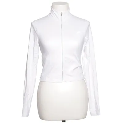 Trainingsjack (Wit) van Planet NUSA Elastaan, Gerecycled polyester