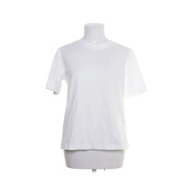 T-shirt (Wit) van Cloeys Katoen, Polyester