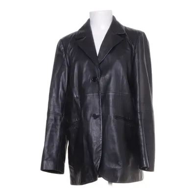 Läderkavaj (Abigail Leather Blazer) från STOCKH LM Elastan, Skinn, Viskos, Återvunnen polyester