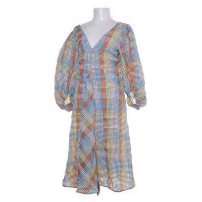 Klänning (Blå, Flerfärgad) från Ganni