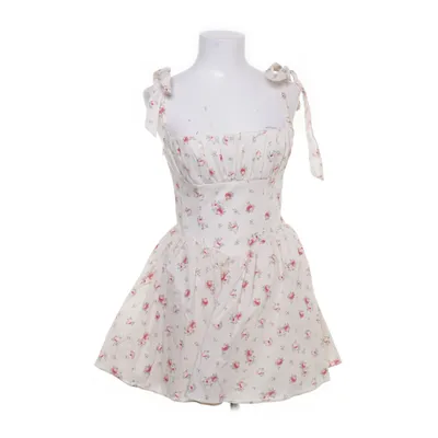 Klänning (Beige, Flerfärgad) från Oh Polly Bomull, Elastan, Polyester, Viskos